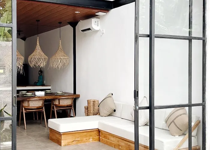 Loft With Rooftop! Hidden Gem! * Canggu (Bali)